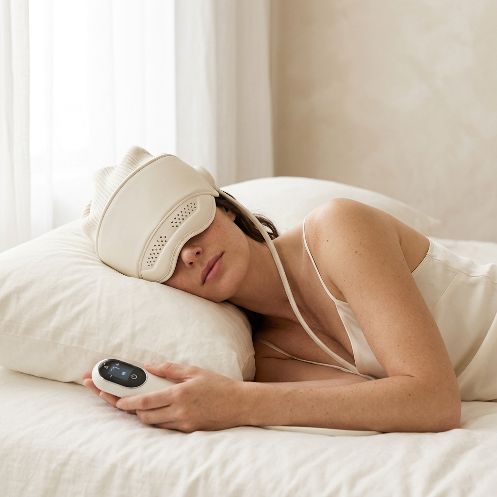 NeuroCore QuietMind | ThermoPress Cap for Migraine and Tension Relief